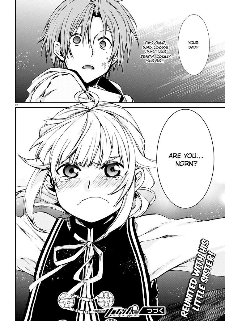 Jobless Reincarnation, Chapter 34 image 26
